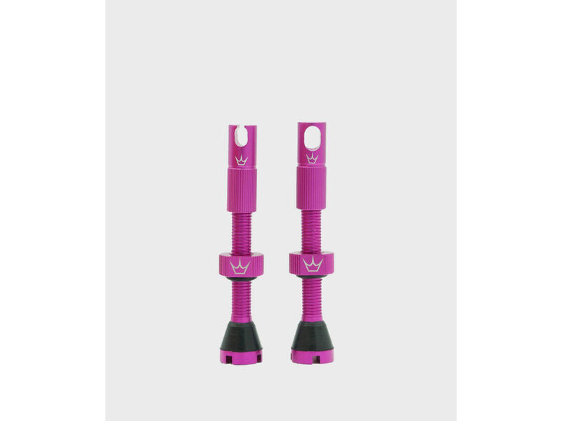 Peaty's x Chris King Tubeless MK2 Valves 42mm Punch click to zoom image