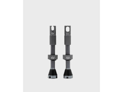Peaty's x Chris King Tubeless MK2 Valves 42mm Slate