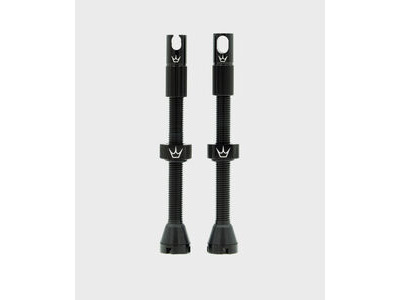 Peaty's x Chris King Tubeless MK2 Valves 60mm Black
