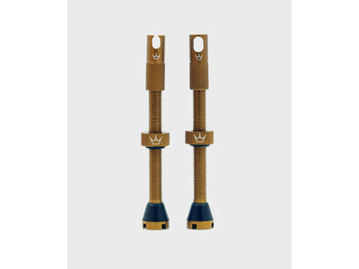 Peaty's x Chris King Tubeless MK2 Valves 60mm Bourbon