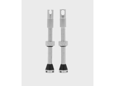 Peaty's x Chris King Tubeless MK2 Valves 60mm Silver