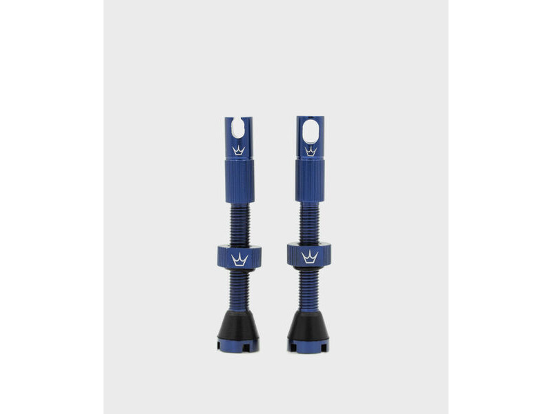 Peaty's x Chris King Tubeless MK2 Valves 42mm Navy click to zoom image