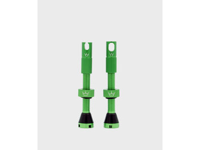 Peaty's x Chris King Tubeless MK2 Valves 42mm Emerald