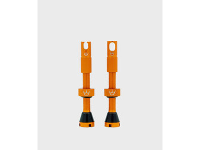 Peaty's x Chris King Tubeless MK2 Valves 42mm Mango