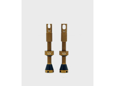 Peaty's x Chris King Tubeless MK2 Valves 42mm Bourbon