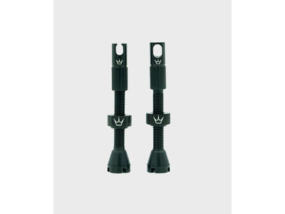 Peaty's x Chris King Tubeless MK2 Valves 42mm Black