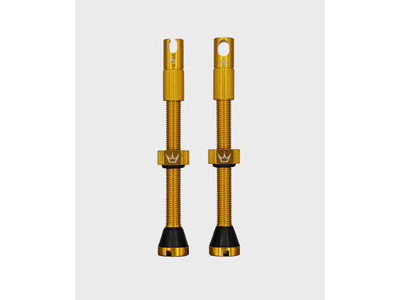 Peaty's x Chris King Tubeless MK2 Valves 60mm Gold