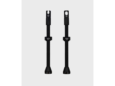 Peaty's x Chris King Tubeless MK2 Valves 80mm Black