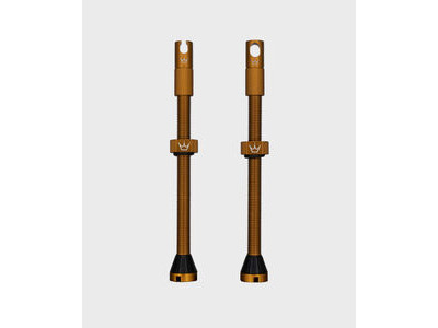 Peaty's x Chris King Tubeless MK2 Valves 80mm Bourbon