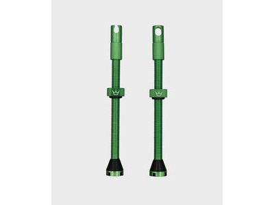 Peaty's x Chris King Tubeless MK2 Valves 80mm Emerald