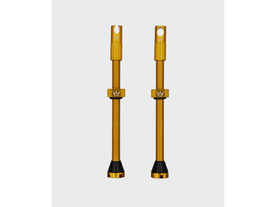 Peaty's x Chris King Tubeless MK2 Valves 80mm Gold