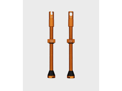 Peaty's x Chris King Tubeless MK2 Valves 80mm Mango