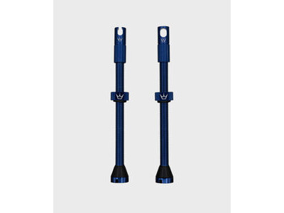 Peaty's x Chris King Tubeless MK2 Valves 80mm Navy