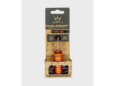 Peaty's Holeshot Tubeless Puncture Plugger Kit Single Mango  click to zoom image