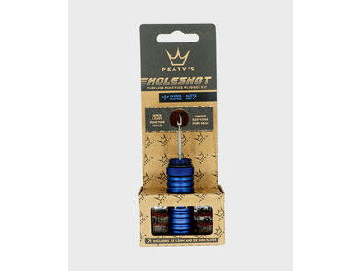 Peaty's Holeshot Tubeless Puncture Plugger Kit Single Navy  click to zoom image