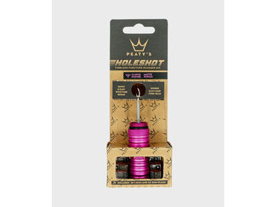 Peaty's Holeshot Tubeless Puncture Plugger Kit Single Punch  click to zoom image