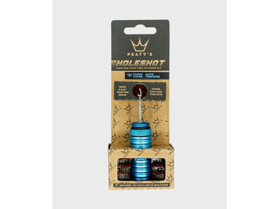 Peaty's Holeshot Tubeless Puncture Plugger Kit Single Turquoise  click to zoom image