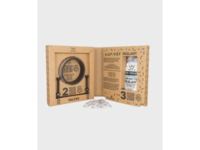 Peaty's Holeshot Tubeless Conversion Kit - Road/Gravel (21mm) click to zoom image