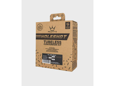 Peaty's Holeshot Tubeless Conversion Kit - XC/Trail (25mm)