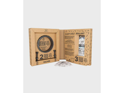 Peaty's Holeshot Tubeless Conversion Kit - XC/Trail (25mm) click to zoom image