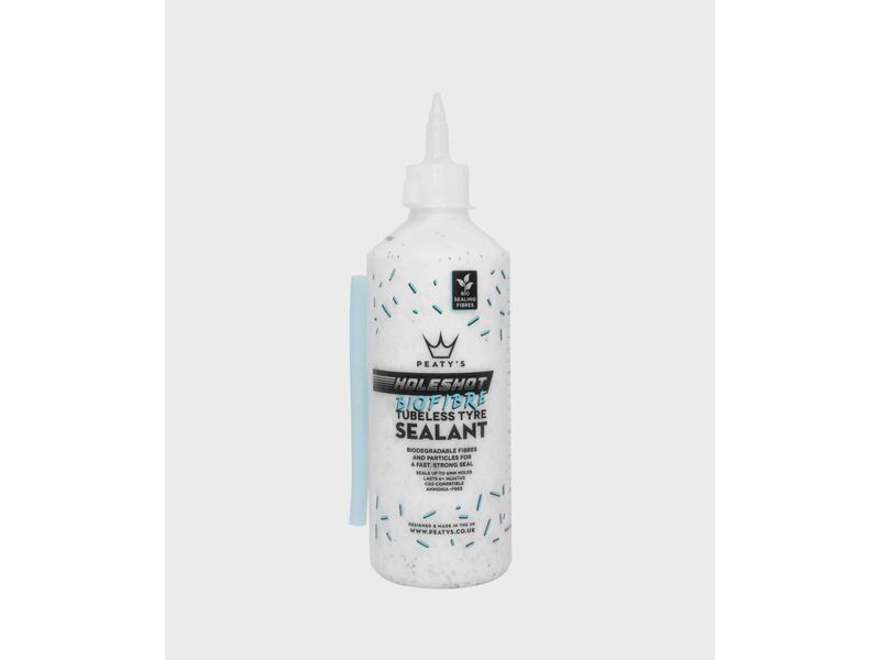 Peaty's Holeshot BioFibre Tubeless Tyre Sealant 1L click to zoom image