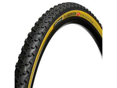 Challenge Flandrien Pro Handmade Tubeless CX Tyre in Tan 700x33c