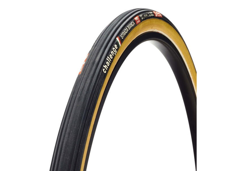 Challenge STRADA BIANCA PRO HCL Tan 260tpi 700x30 click to zoom image