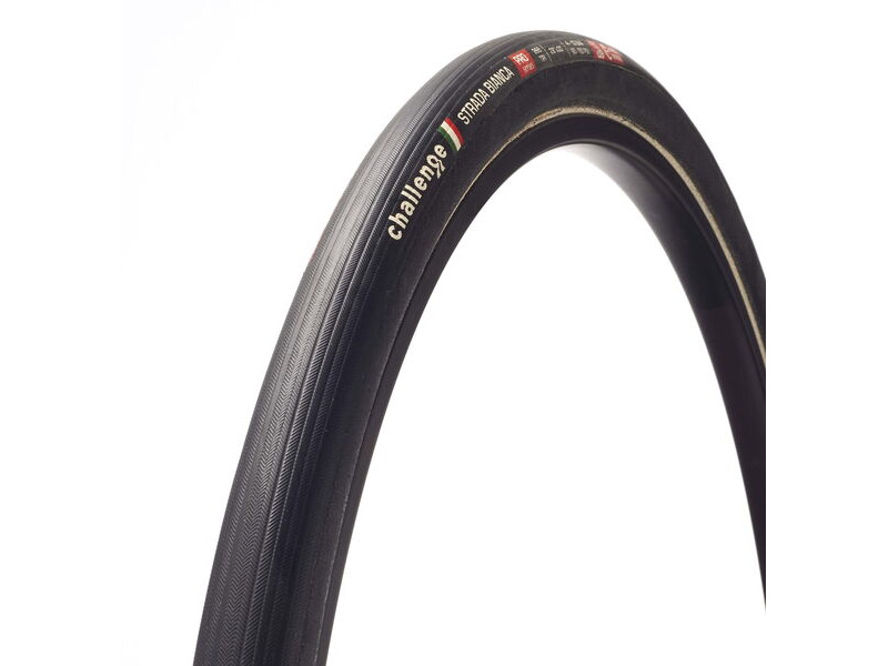 Challenge STRADA BIANCA PRO HTU Black 260tpi 700x30 click to zoom image