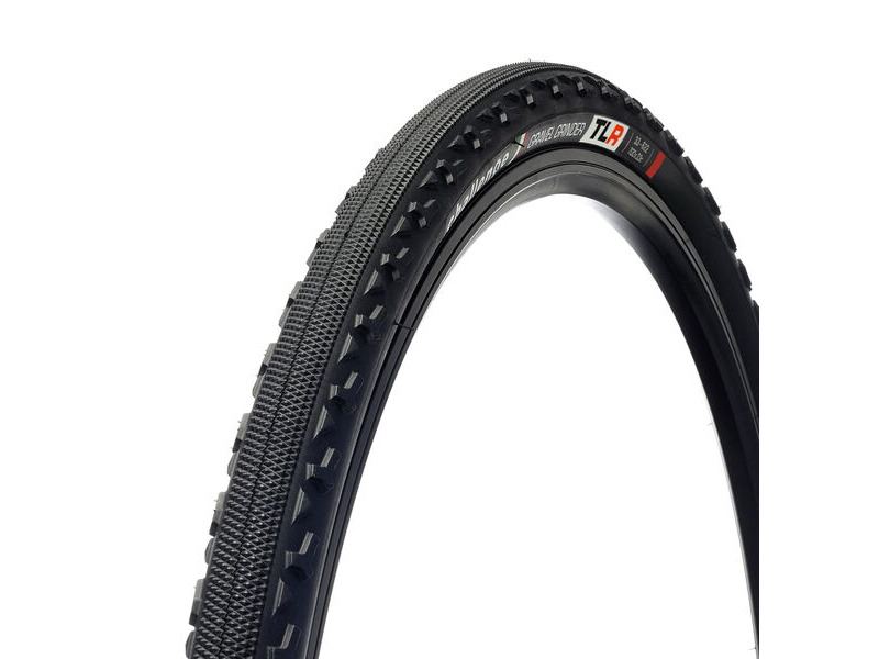 Challenge GRAVEL GRINDER TLR VCL Black 700x33 click to zoom image
