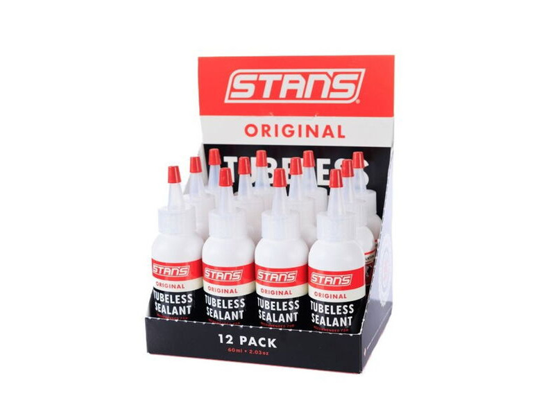 Stans TYRE SEALANT - 60ml 12 PACK click to zoom image