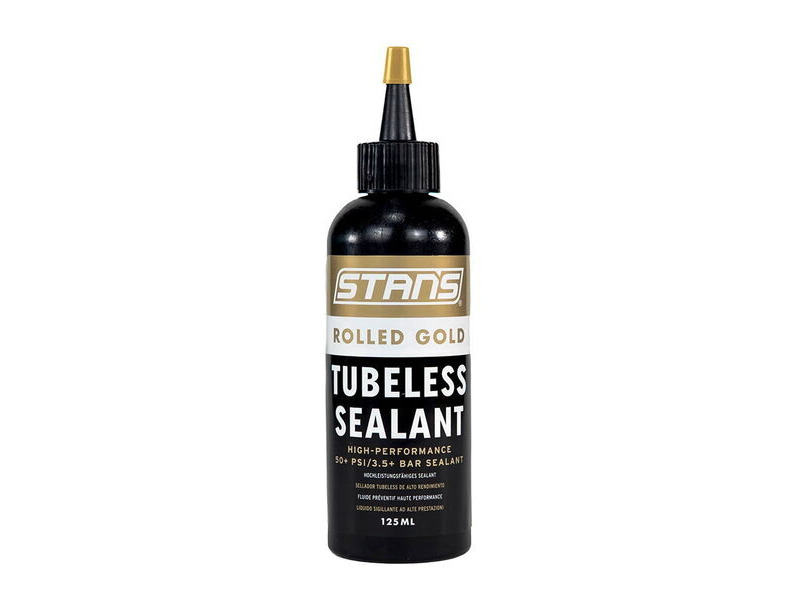 Stans Rolled gold Tyre Sealant - 125ml click to zoom image