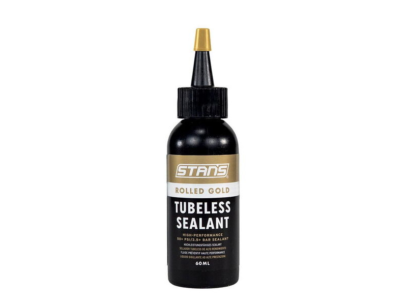 Stans Rolled gold Tyre Sealant - 60ml click to zoom image