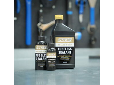 Stans Rolled gold Tyre Sealant - 60ml click to zoom image