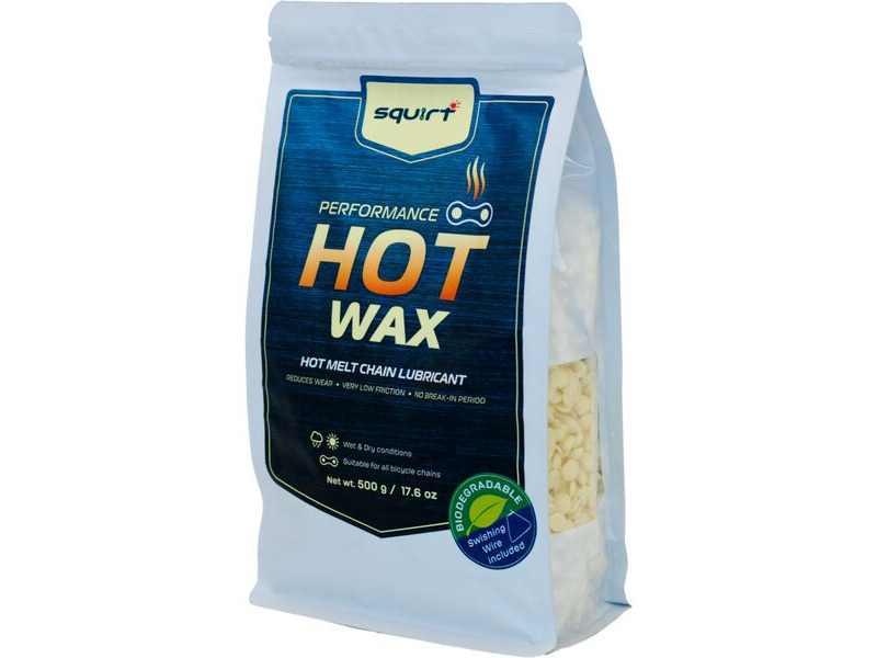 Squirt Squirt Lube Performance Hot Wax - 500g click to zoom image