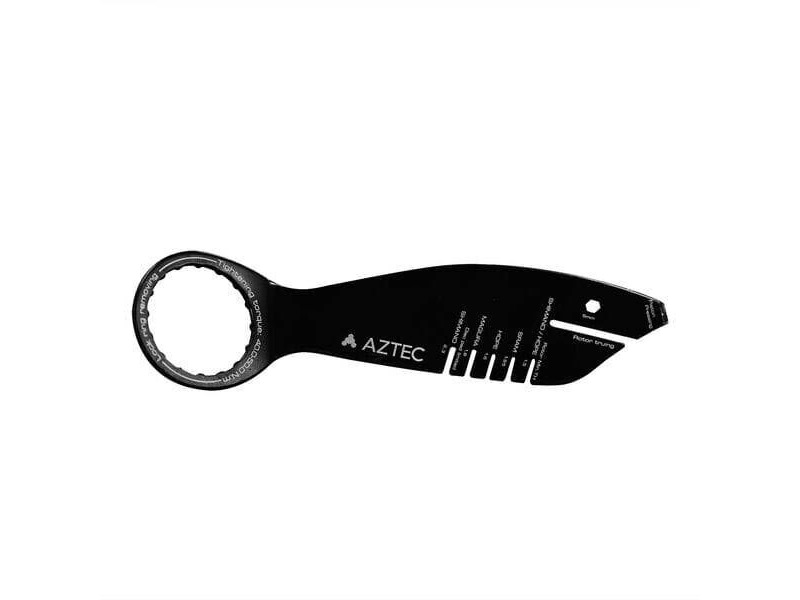 Aztec Shark Rotor Wear Indicator and Lockring Wrench click to zoom image