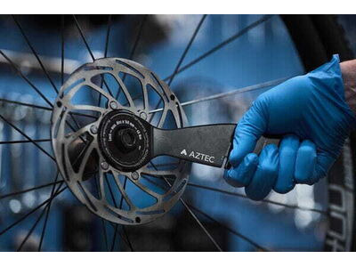 Aztec Shark Rotor Wear Indicator and Lockring Wrench click to zoom image