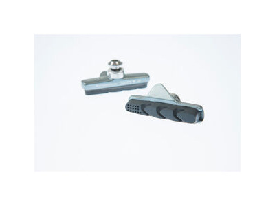 Aztec Campagnolo Road System Brake Blocks Grey / Charcoal