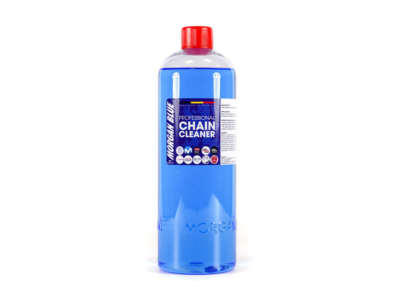 Morgan Blue Chain Cleaner 1000cc, Bottle click to zoom image