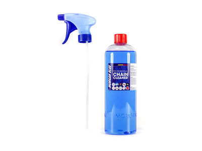 Morgan Blue Chain Cleaner 1000cc, Bottle click to zoom image