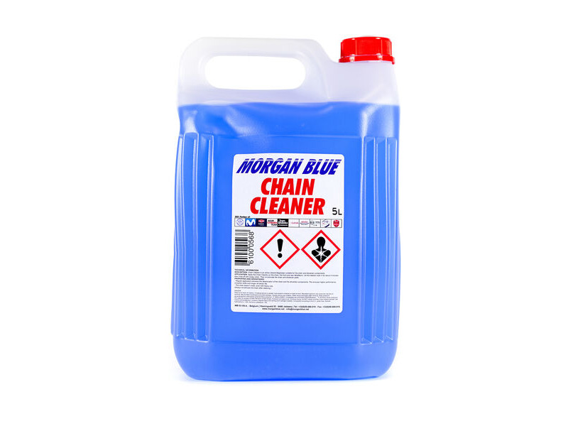 Morgan Blue Chain Cleaner 5000cc click to zoom image