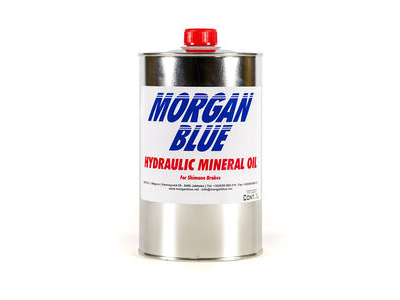 Morgan Blue Hydaulic Mineral Oil