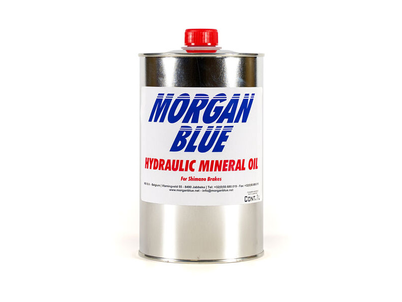 Morgan Blue Hydaulic Mineral Oil click to zoom image