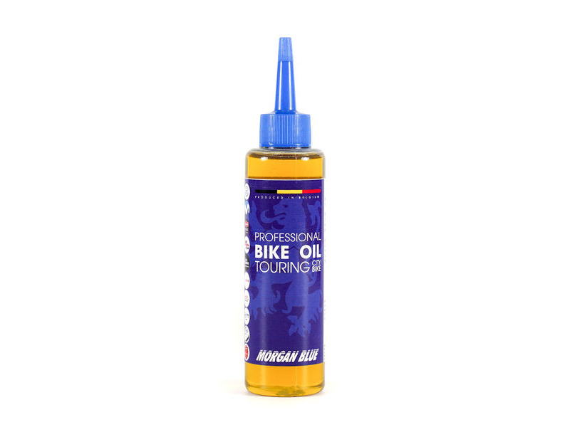Morgan Blue Bike Oil Touring & Citybike 125cc, Bottle click to zoom image