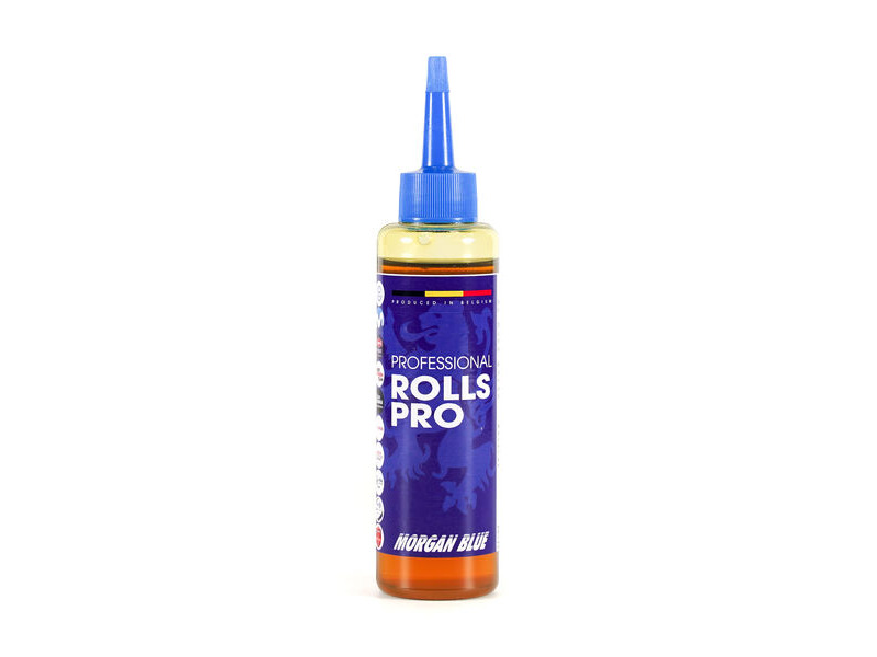 Morgan Blue Rolls Pro 125cc, Bottle click to zoom image