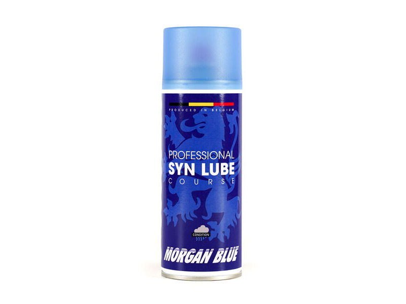 Morgan Blue Syn Lube Course 400cc, Aerosol click to zoom image