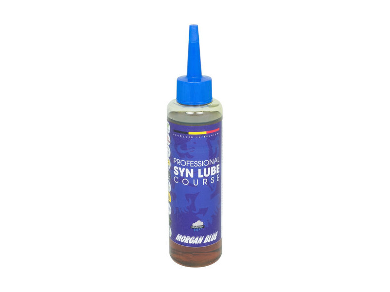 Morgan Blue Syn Lube Course 125cc, Bottle click to zoom image