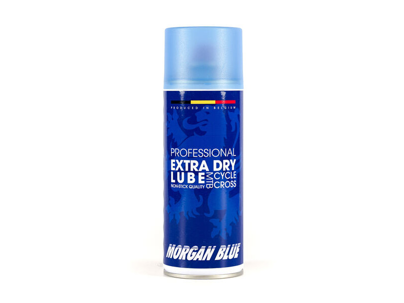 Morgan Blue Extra Dry Lube MTB Cyclo Cross 400cc, Aerosol click to zoom image