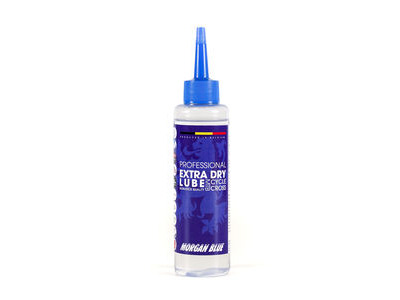 Morgan Blue Extra Dry Lube MTB Cyclo Cross 125cc, Bottle