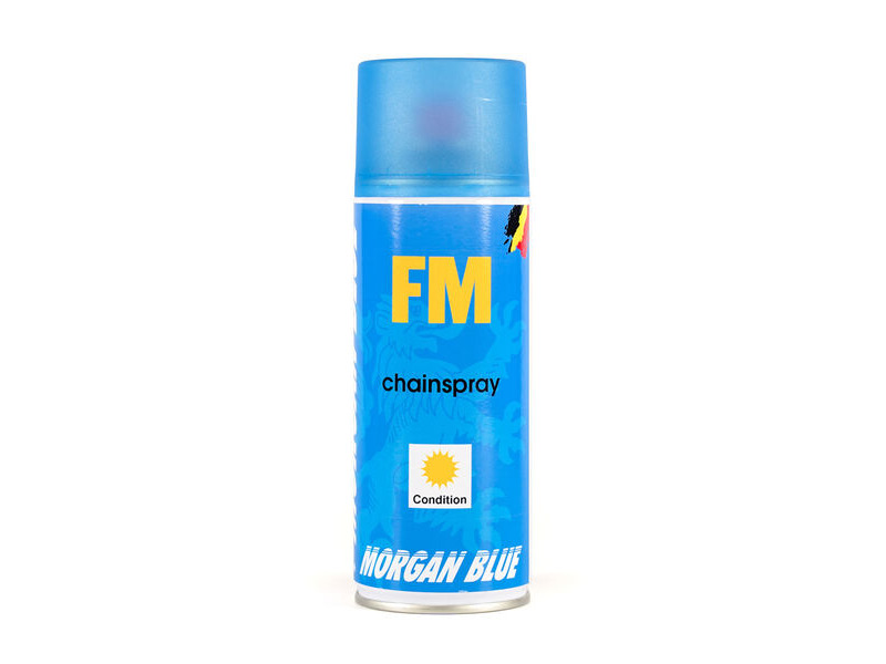 Morgan Blue FM [Friction Modifier] Chainspray 400ml Aerosol click to zoom image