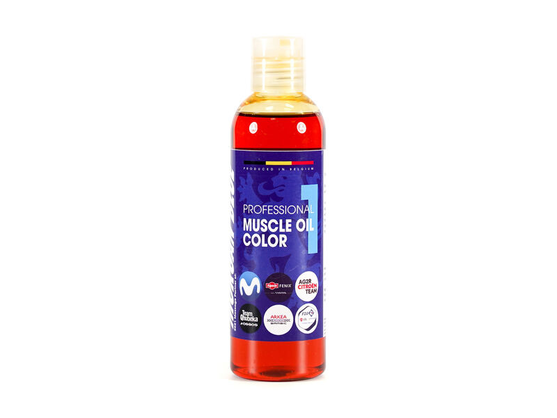 Morgan Blue Muscle Oil Color 1 click to zoom image